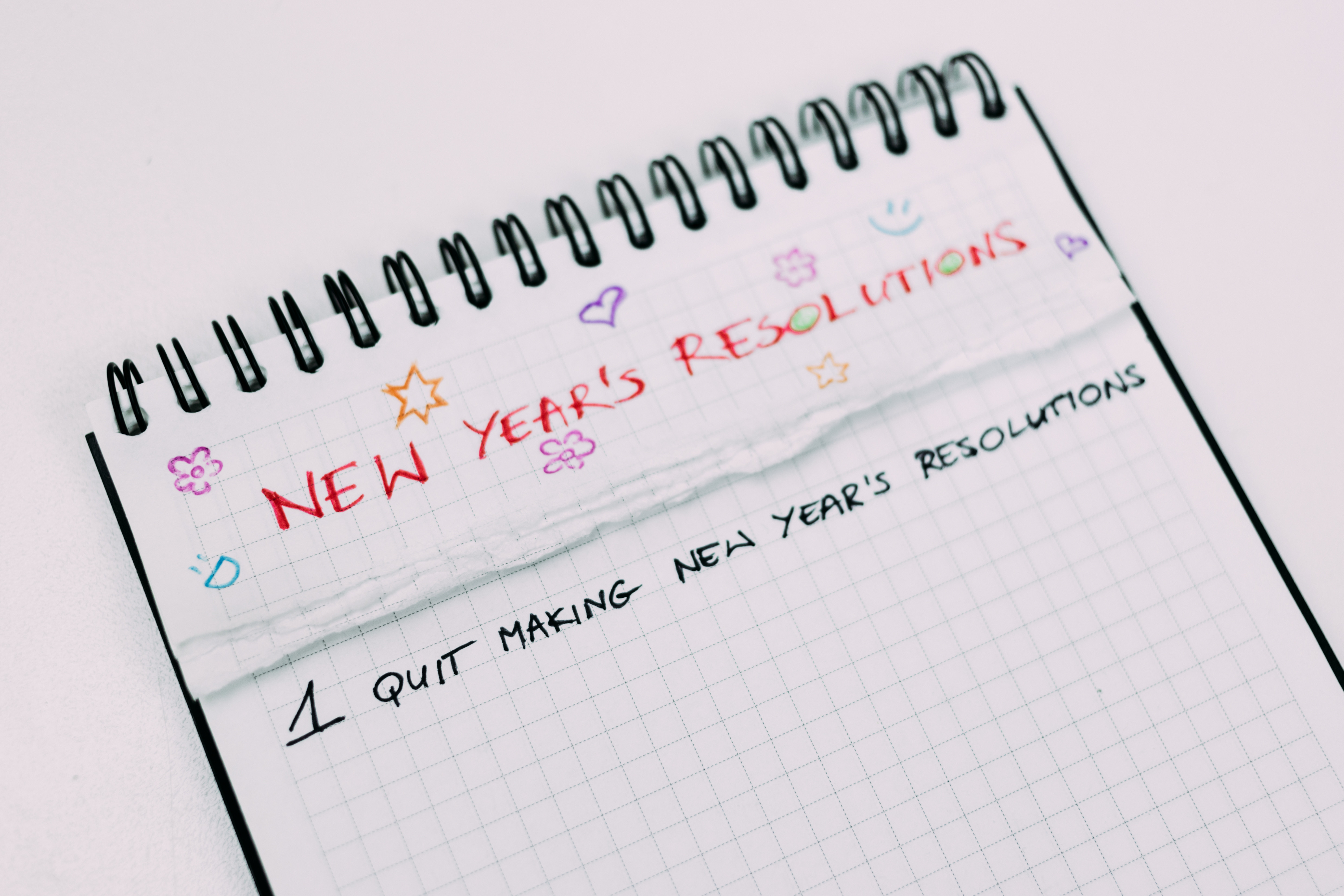 Top New Year Resolutions That Are Broken